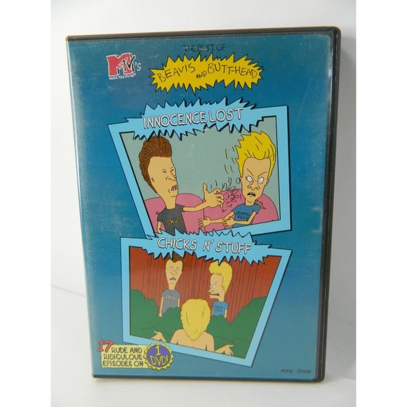 Best of Beavis Butt-Head MTV Butt-O-Ween Do Christmas Innocence Lost Chicks 3DVD - Picture 16 of 16
